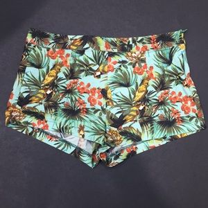 Tropical  Shorts